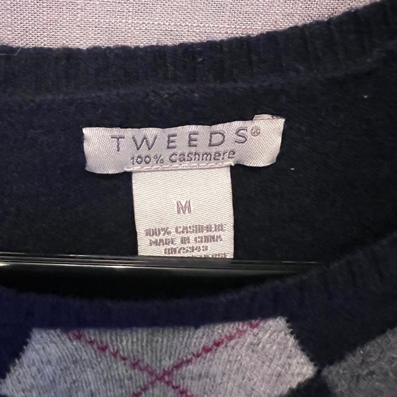 Tweeds cashmere sweater, size M - Picture 3 of 4